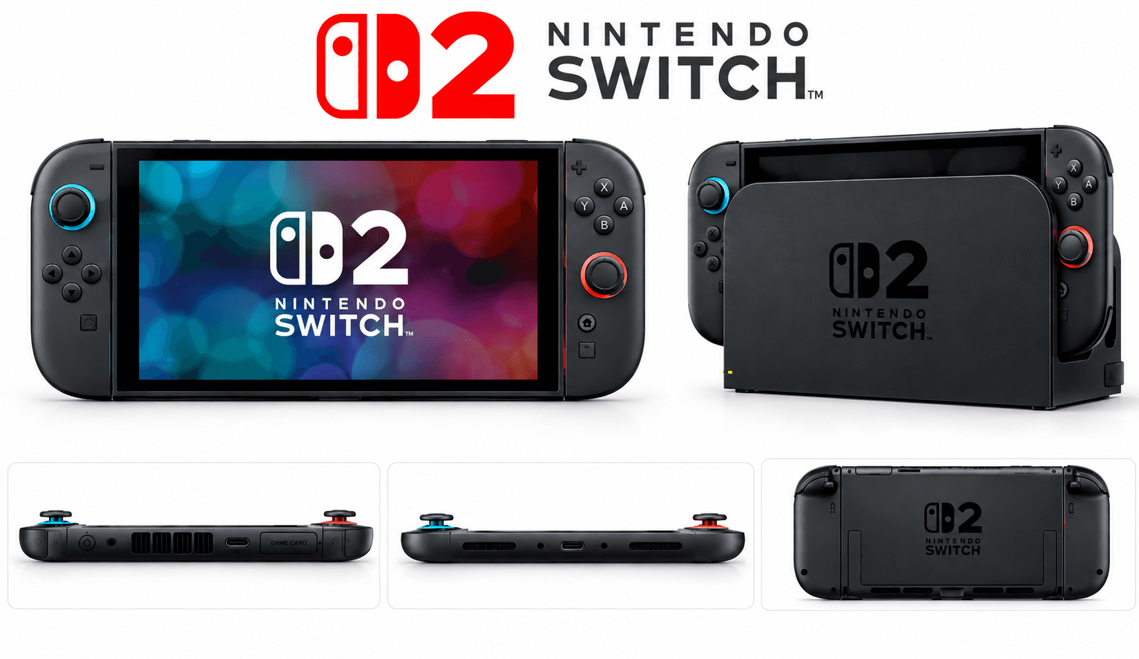Nintendo Switch 2 konzola i dock